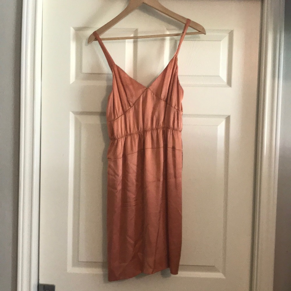 Silk J. Crew Slip Dress